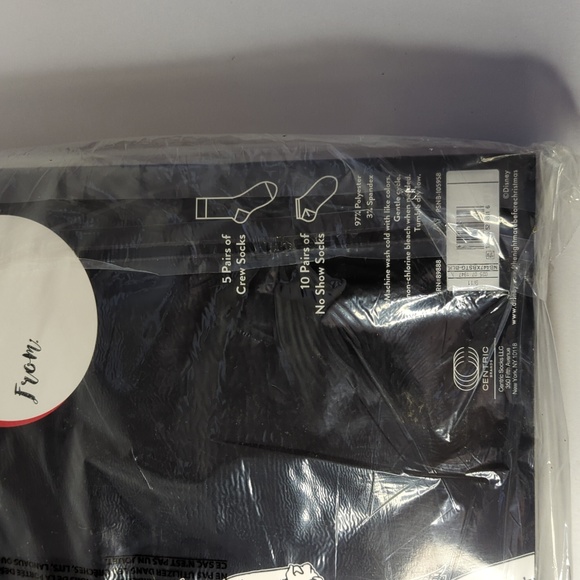 Disney's Nightmare Before Christmas 15 Days of Socks Advert Calendar. - Picture 3 of 4